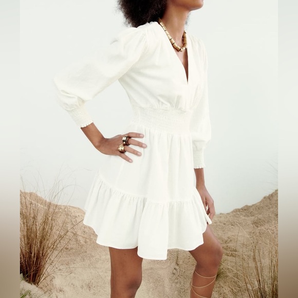 Linen Dress - Picture 6 of 6